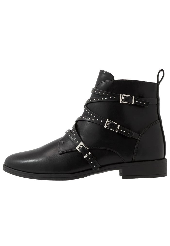 Bottines ANNA FIELD Anna Field Ankle Boots Noir Femme | SUN-0473986